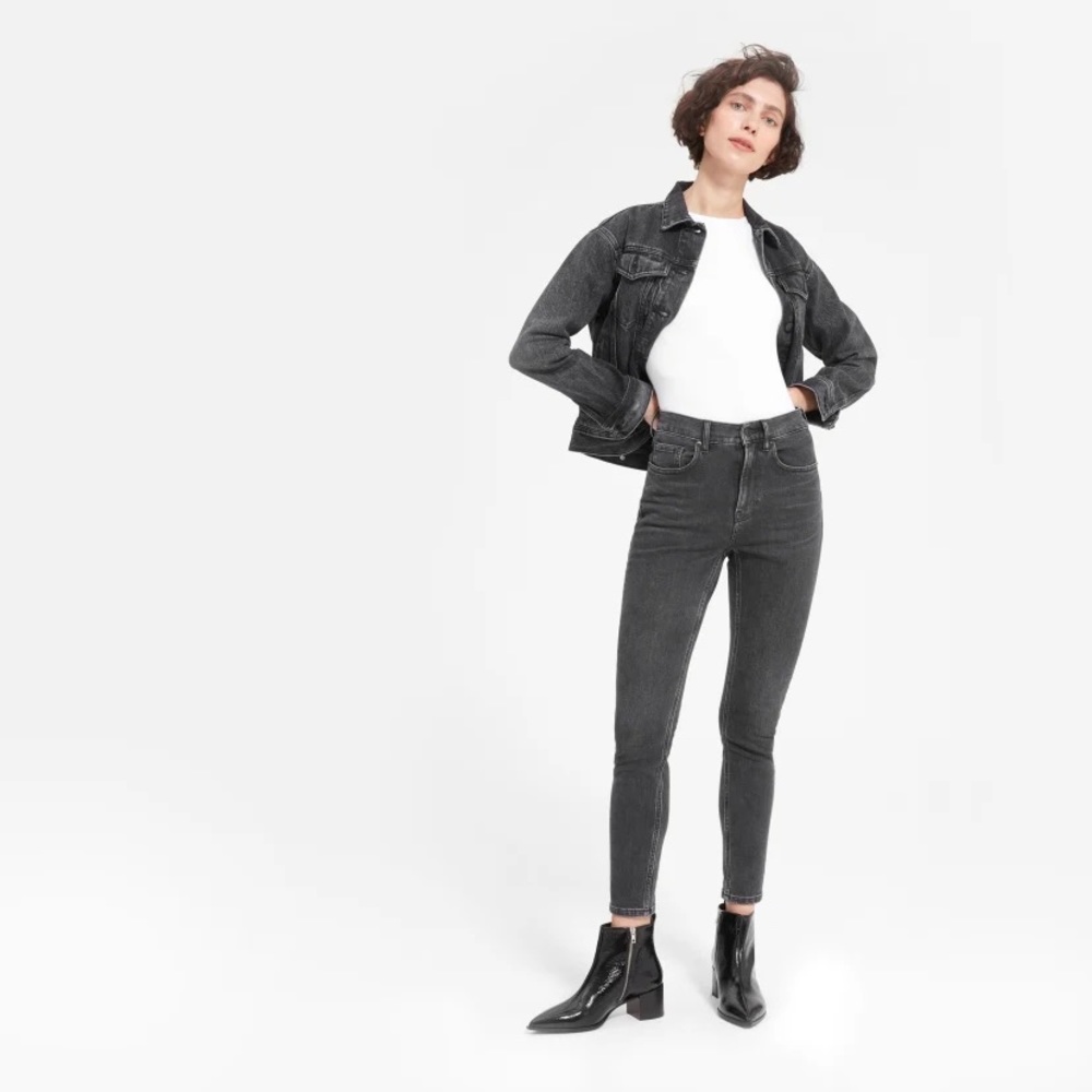 Everlane High Jeans Sz 29